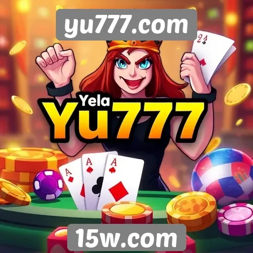 yu777.com oferece ampla variedade de jogos de cassino